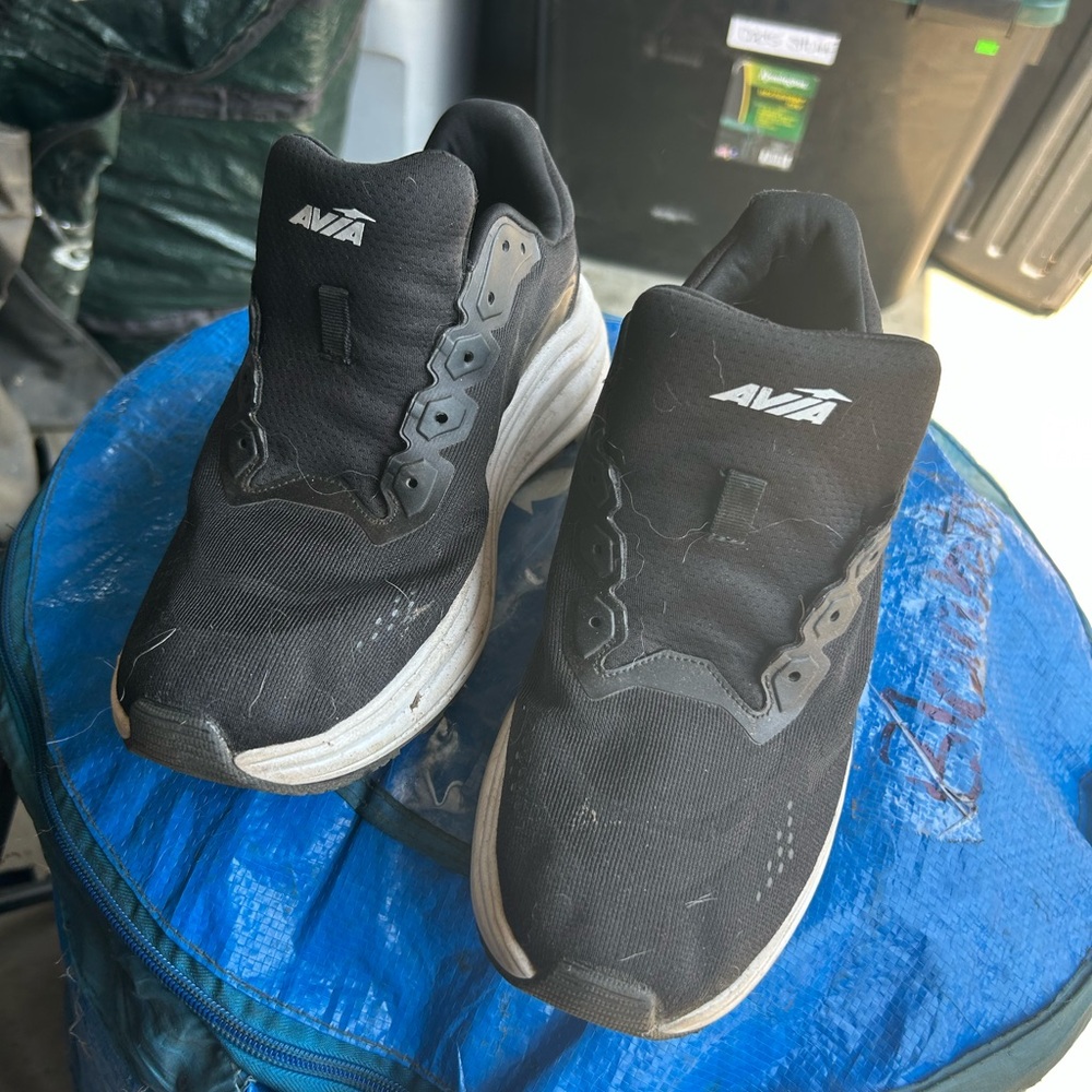 Avia Black Athletic Shoes for Running